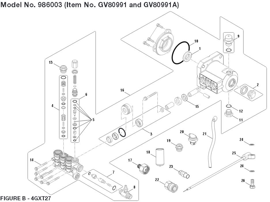 Honda pressure washer parts portland or #3