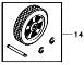 192311GS Kit, Wheel (SKU: 192311GS)