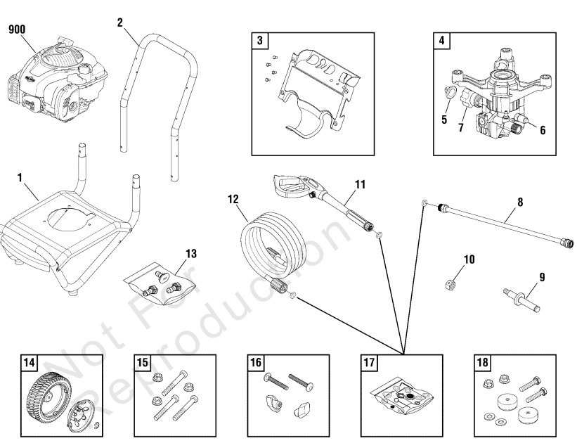 Briggs stratton quantum xm 60 схема