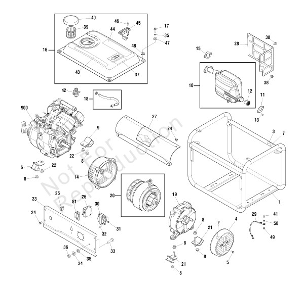 Briggs & Stratton 030670-00 Parts