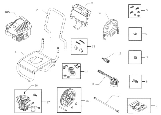 Sears Craftsman Pressure Washer Replacement Parts And Upgrade Pumps For Sears Craftsman Power Washers