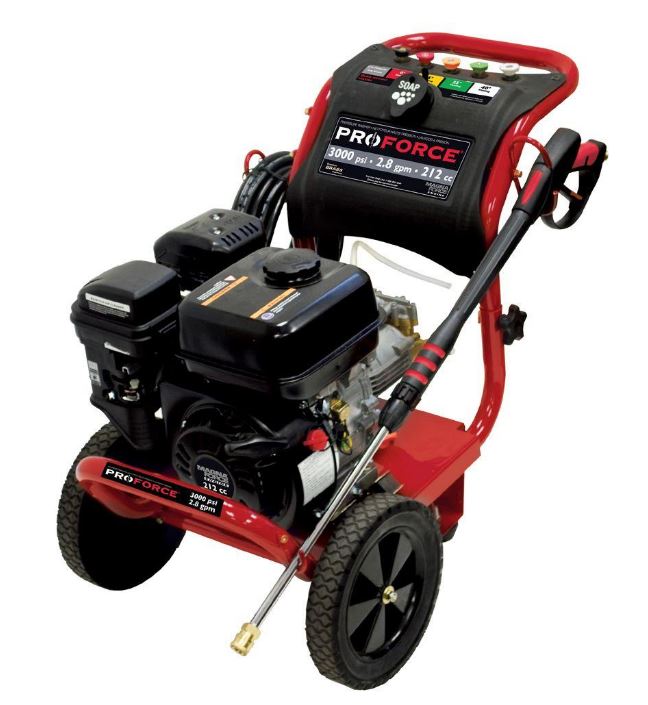 Proforce Pressure Washers, Manuals, Breakdowns and Replacement Parts