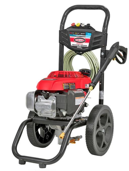 SIMPSON® MS60809 Pressure Washer Parts, Accessories, Breakdown & Owners ...