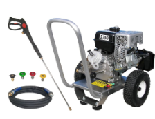 3,000 PSI @ 2.6 GPM PRESSURE WASHER WITH LCT ENGINE