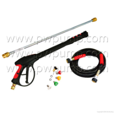 50' Commercial Hose, Gun, Wand, & 3.5 Tip Kit - 22x15MM 50' Commercial Hose, Gun, Wand, & 3.5 Tip Kit - 22x15MM