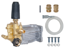 2.5 @ 3200 PSI 2.5 @ 3200 PSI