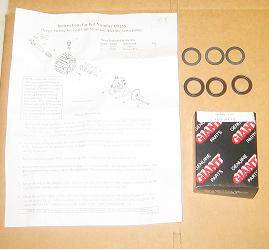 Plunger Packing Kit***Supercedes to P/N 09152***