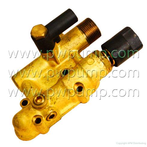 70-0216-B, Brass Manifold