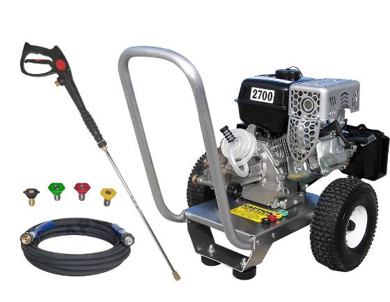 2,700 PSI @ 2.5 GPM PRESSURE WASHER WITH LCT ENGINE