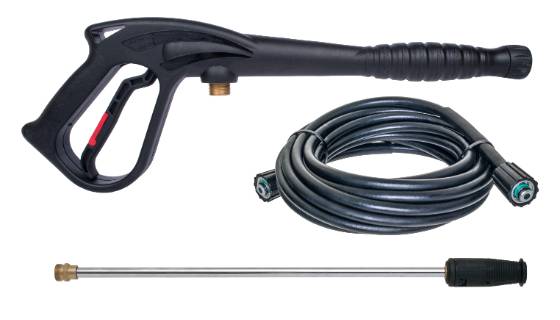 25' Hose, Gun, Wand Nozzle Kit