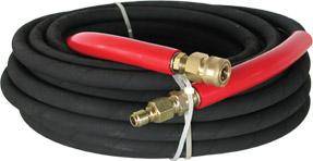 HOSE 3/8X50' 5400PSI R2 GRAY 15-0178