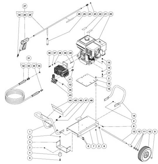 Mi-T-M, CA-4004-1MAH Parts