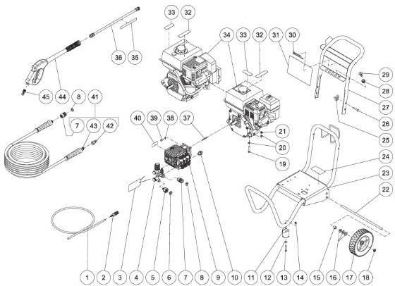 Mi-T-M, CD-2003-2MVC Parts